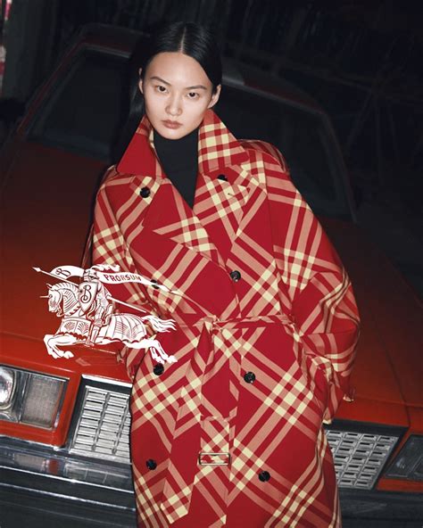 burberry china new year|Burberry unveils its Lunar New Year 2024 campaign and collection.